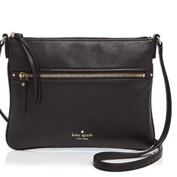 kate spade Handbags - Kate Spade Cobble Hill Gabriele Black Crossbody Bag